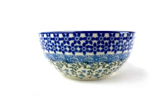 C38 Bunzlau Rijstkom - Rice Bowl groot 1821X Rice Bowl